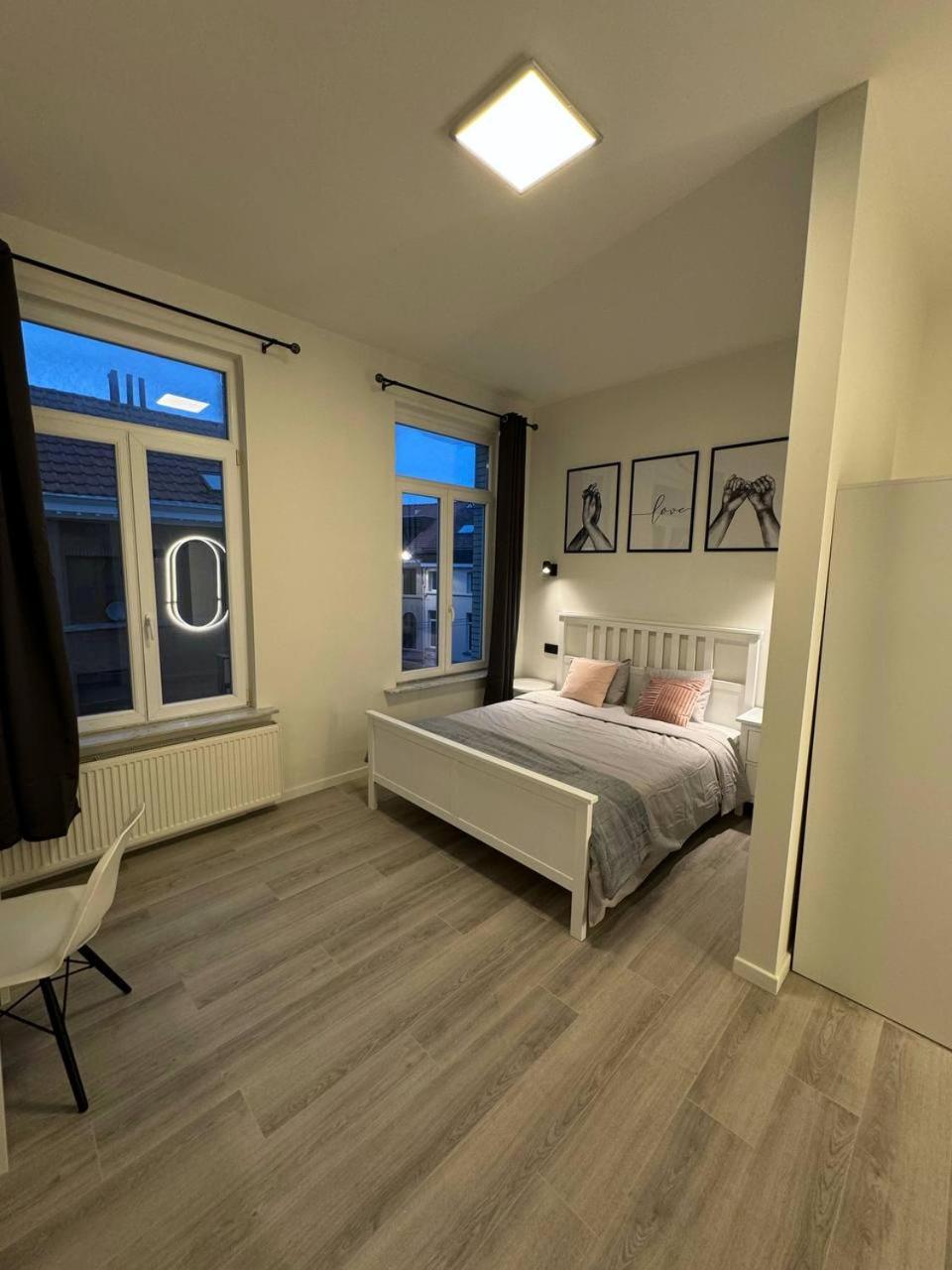 Studio A Ixelles - Viaduc Brüsszel Kültér fotó